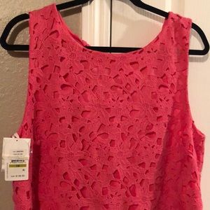 Jessica Simpson rose pink dress